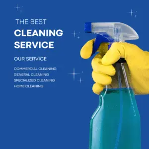 cleaning service instagram post